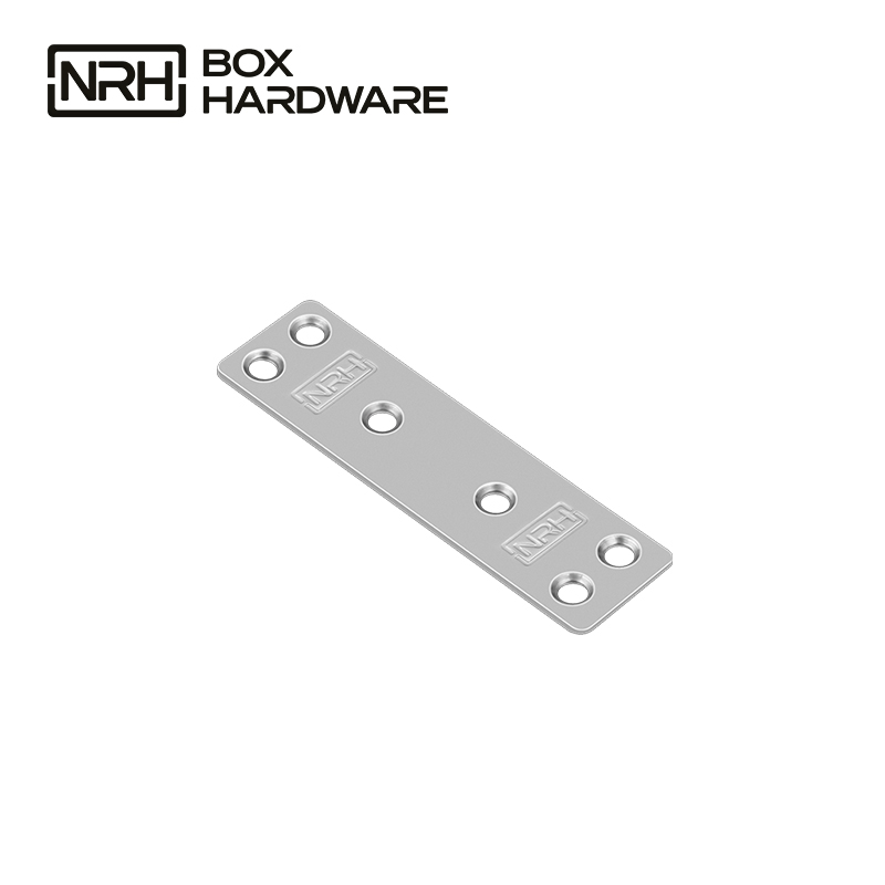 加寬加厚不鏽鋼直板連接角碼配件7663