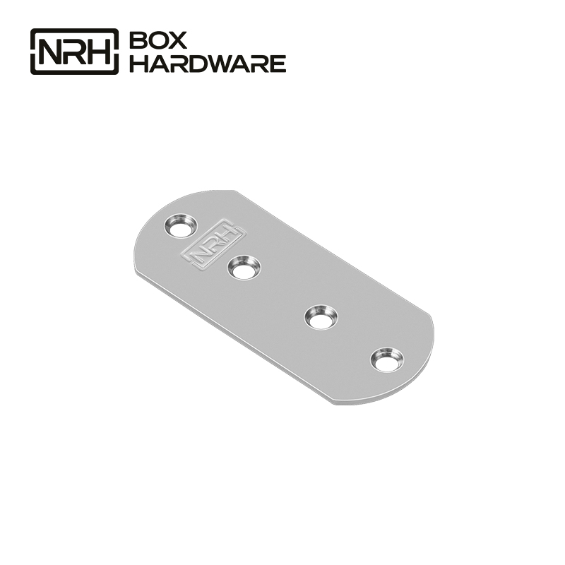加長304不鏽鋼一字型角碼連接件7661