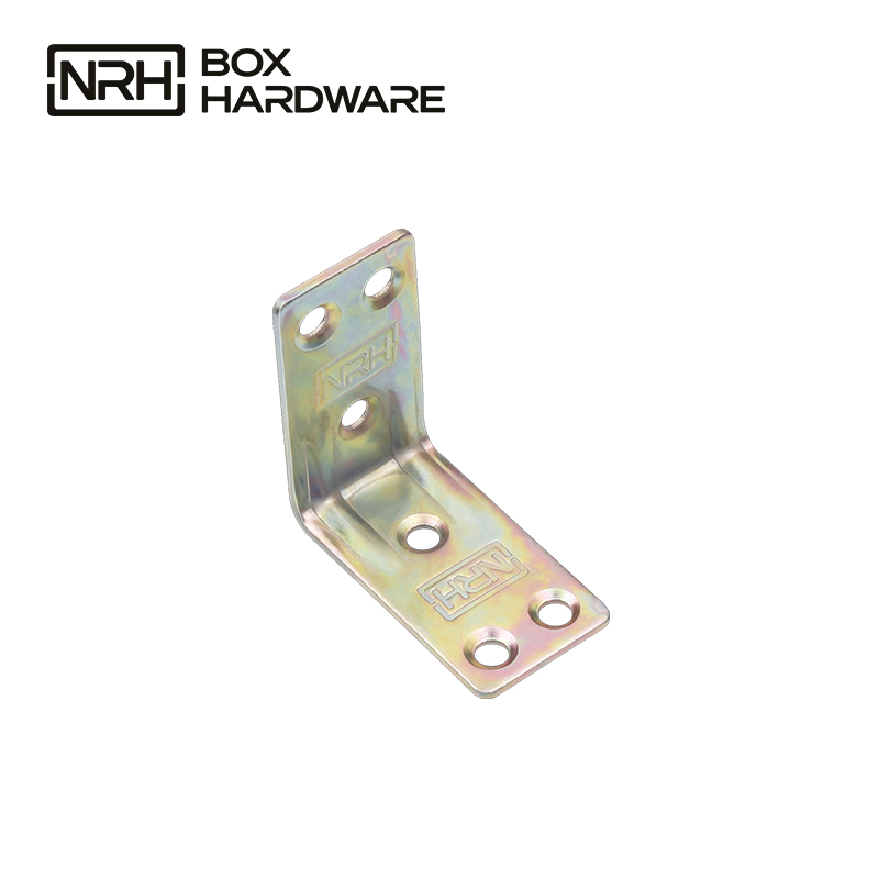 304不鏽鋼直角加固固定角碼鐵連接片7634