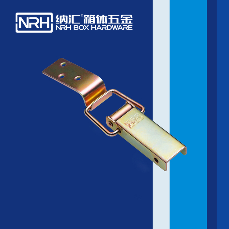 長型蜜桃黄色网站5402-100航空箱配件鎖扣90度鐵蜜桃黄色网站箱扣