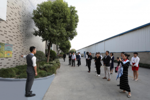 中國家居五金專委員考察蜜桃AV网址大全  ...